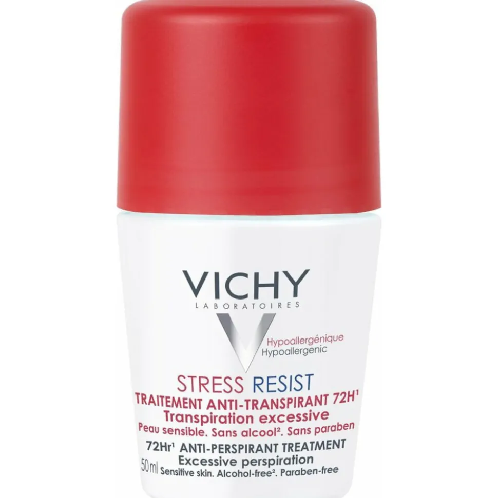 Vichy 72Hr Overmatige Transpiratie Stress Resist Deodorant Roller 50 ml