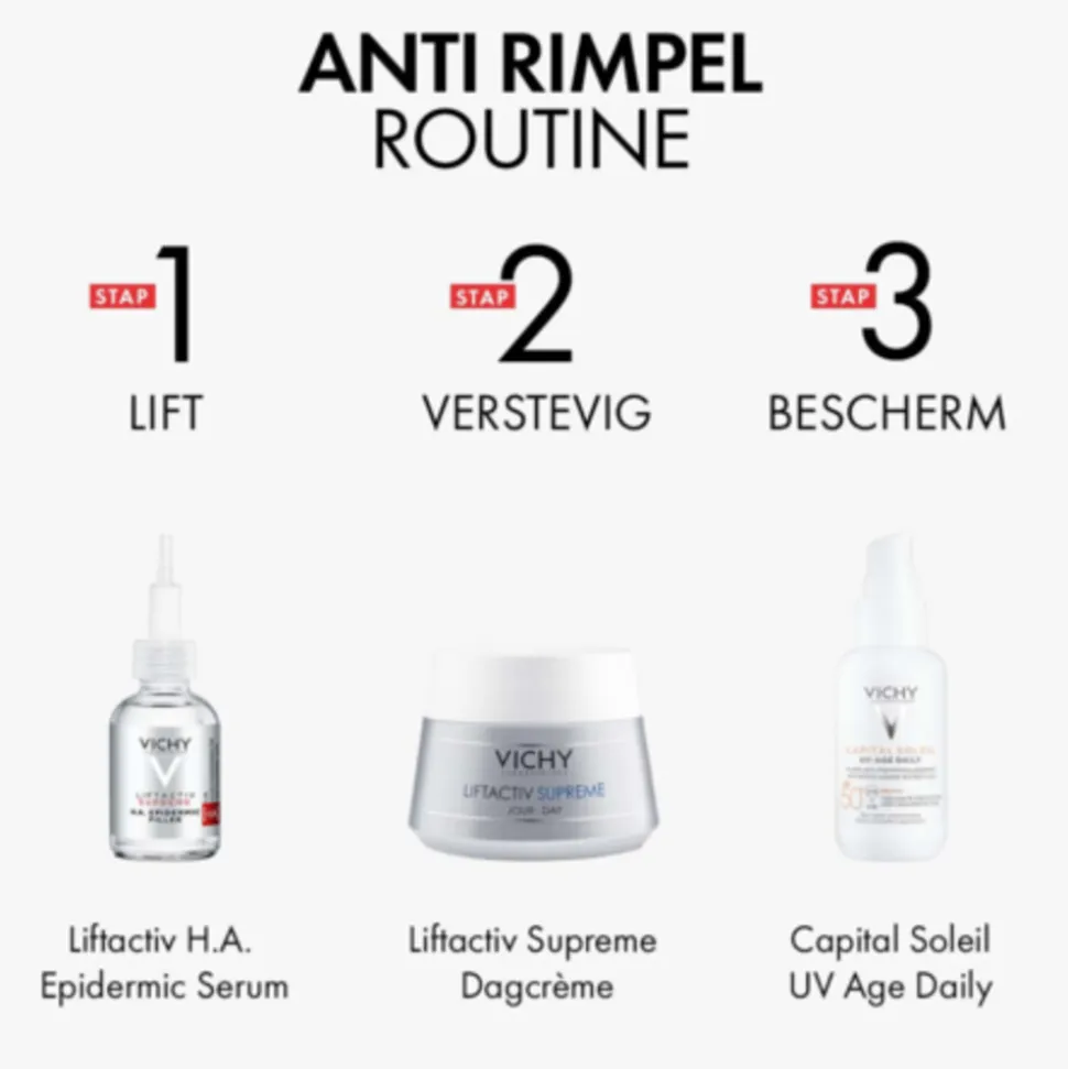 Vichy LiftActiv Supreme H.A. Epidermic Filler Serum 30 ml