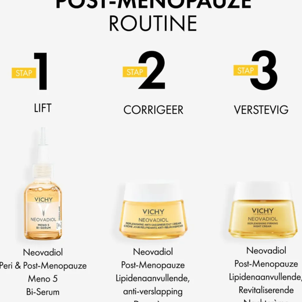Vichy Neovadiol Lipidenaanvullende Revitaliserende Nachtcrème 50 ml