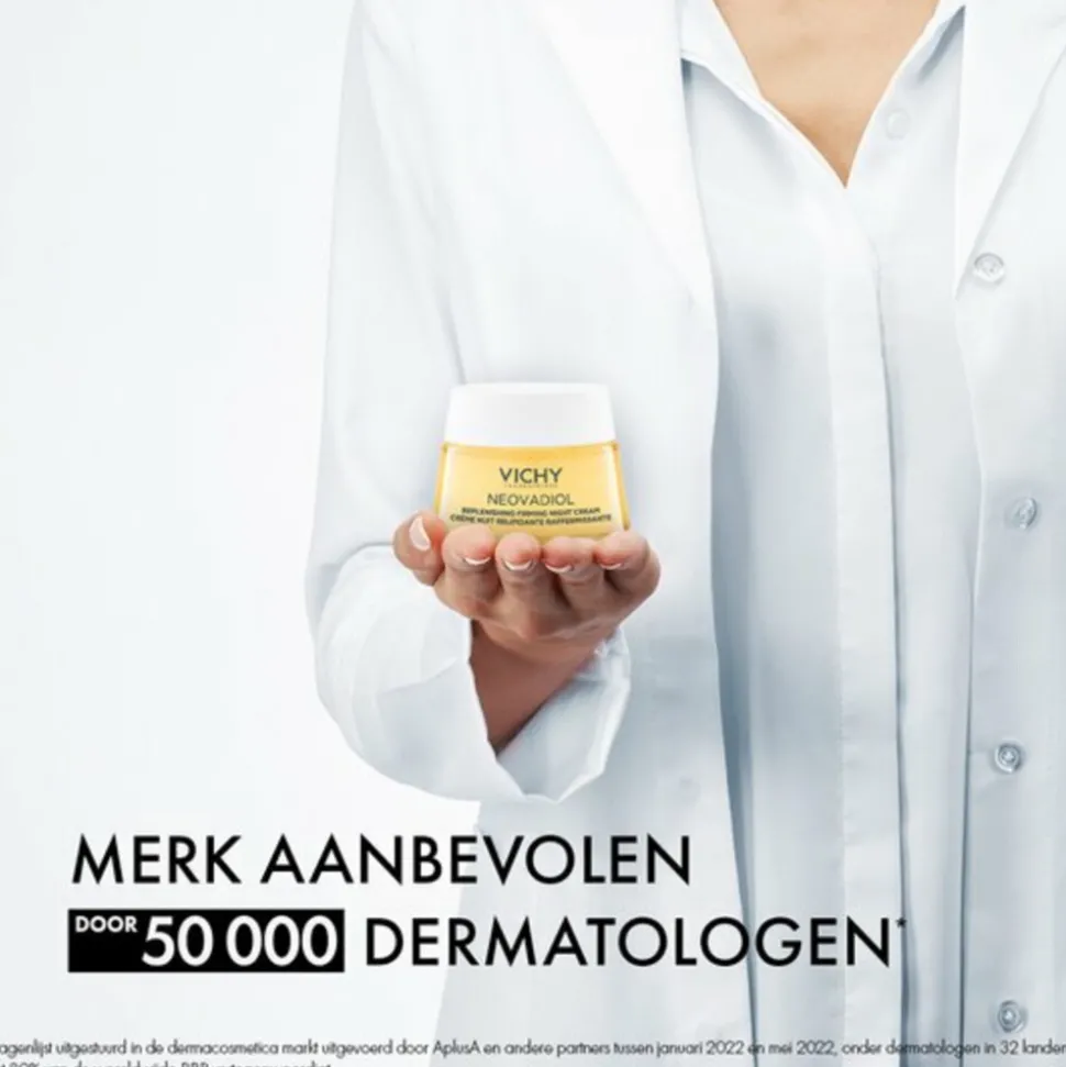 Vichy Neovadiol Lipidenaanvullende Revitaliserende Nachtcrème 50 ml