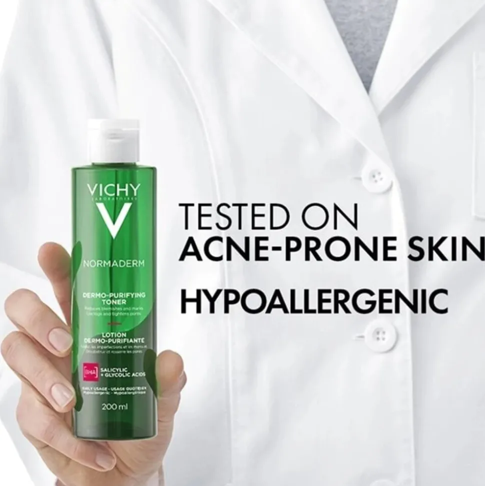 Vichy Normaderm Zuiverende Toner 200 ml