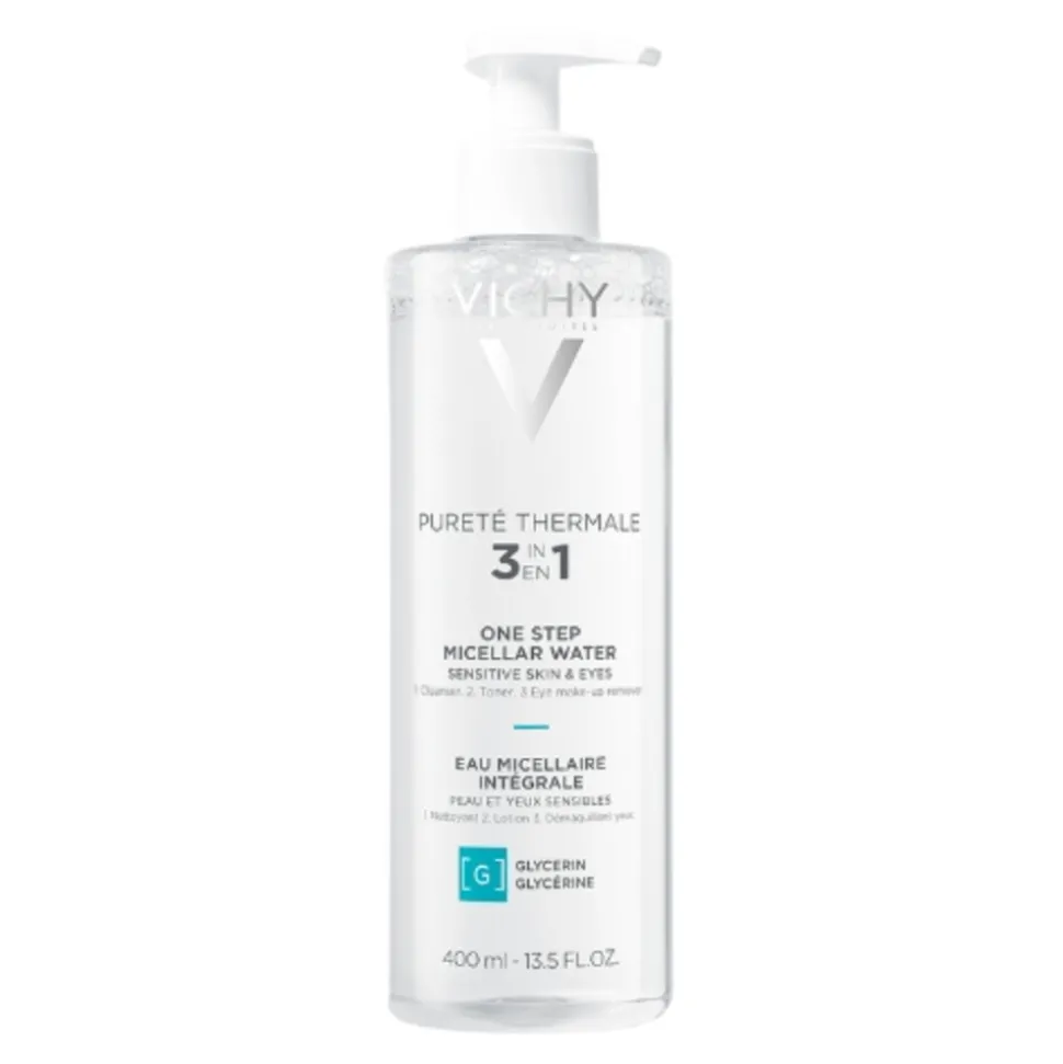 Vichy Purete Thermale Micellair Mineraalwater Gevoelige Huid 400 ml