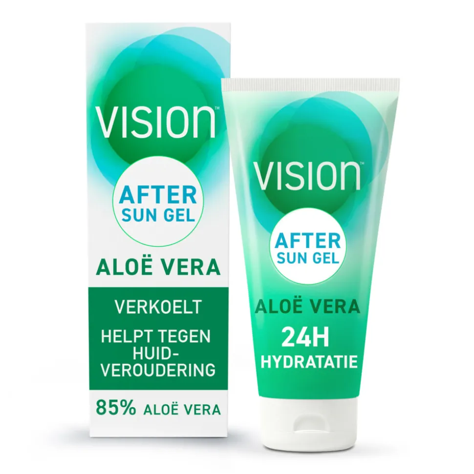 Vision Aftersun Gel Aloë Vera 200 ml