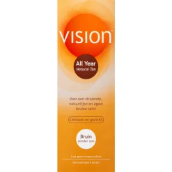 Vision All Year Natural Tan 150 ml