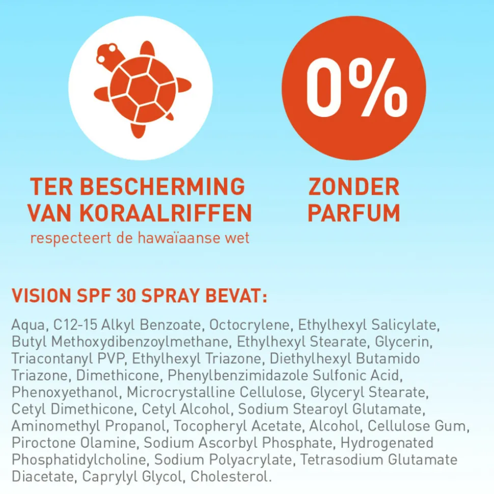 Vision Every Day Sun SPF 30 Spray 180 ml