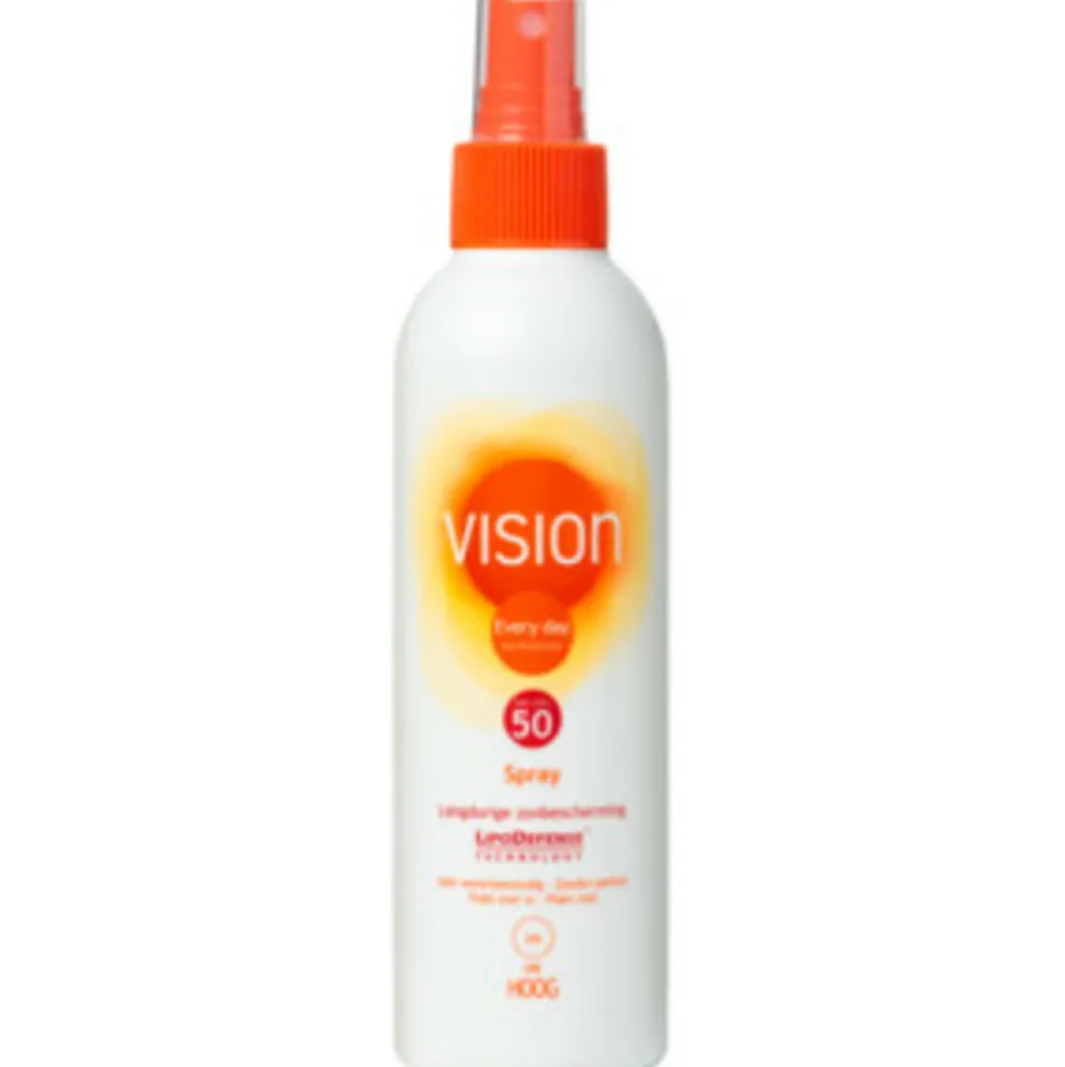 Vision SPF50 Familie Zonnebescherming Sprays Pakket