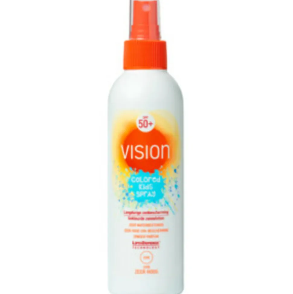 Vision SPF50 Familie Zonnebescherming Sprays Pakket
