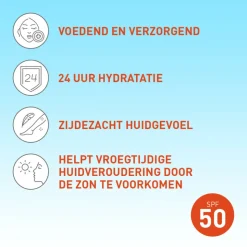 Vision Zonnebrand Crème Extra Care SPF 50 185 ml