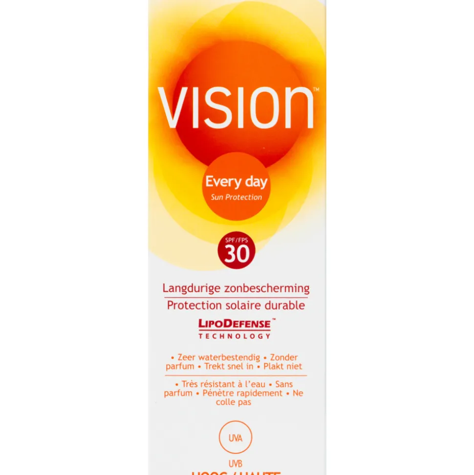 Vision Zonnebrand Every Day Sun SPF 30 90 ml