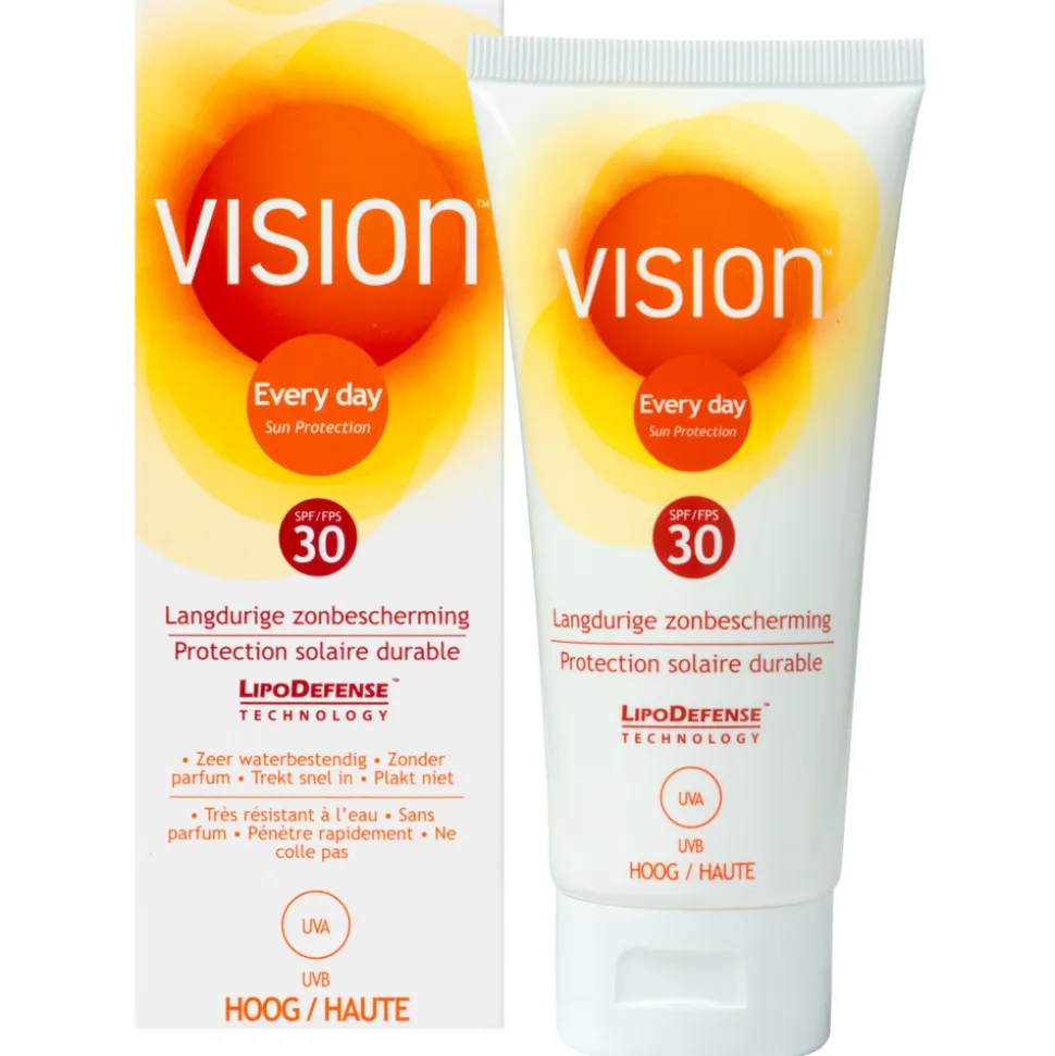 Vision Zonnebrand Every Day Sun SPF 30 90 ml