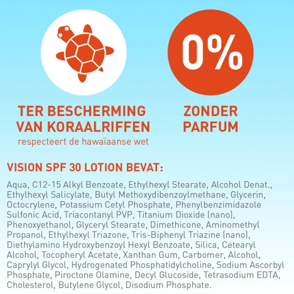 Vision Zonnebrand Every Day Sun SPF 30 90 ml