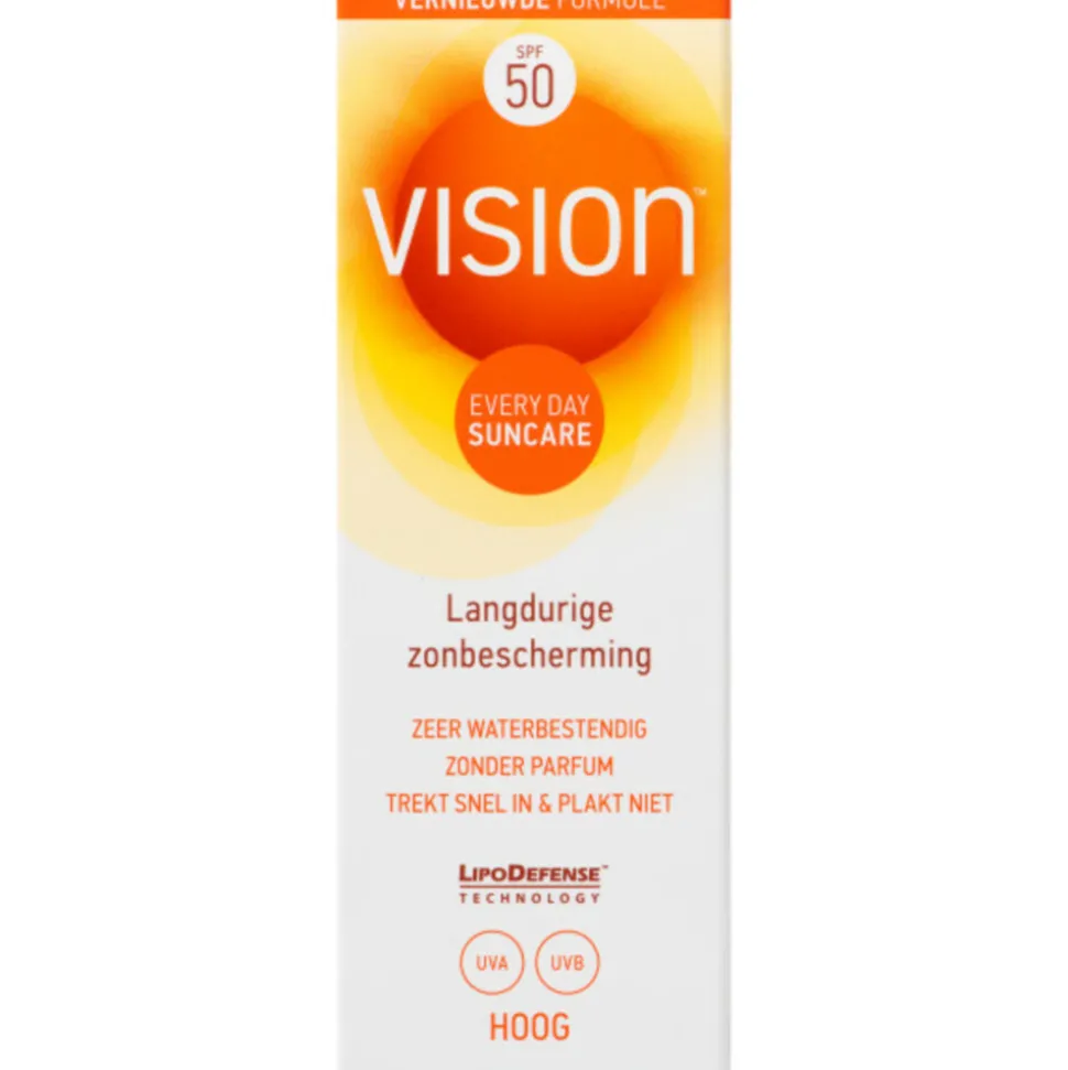 Vision Zonnebrand Every Day Sun SPF 50 45 ml