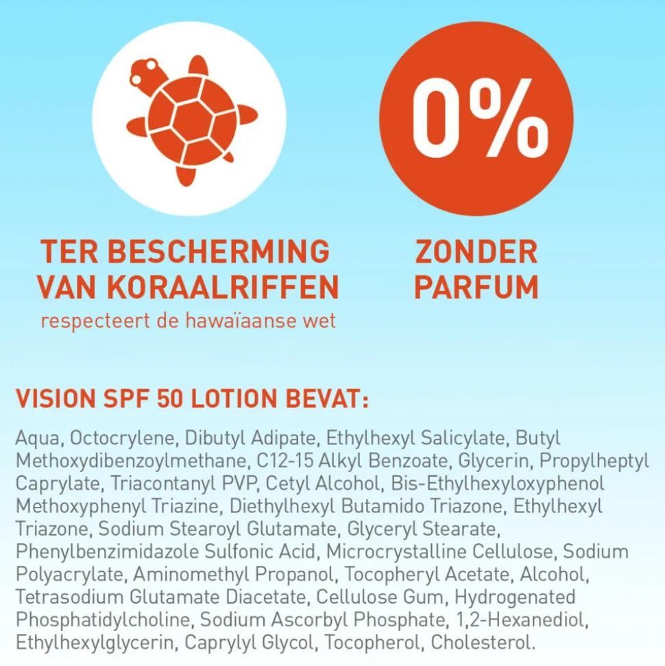Vision Zonnebrand Every Day Sun SPF 50 45 ml