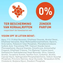 Vision Zonnebrand Every Day Sun SPF 30 50 ml
