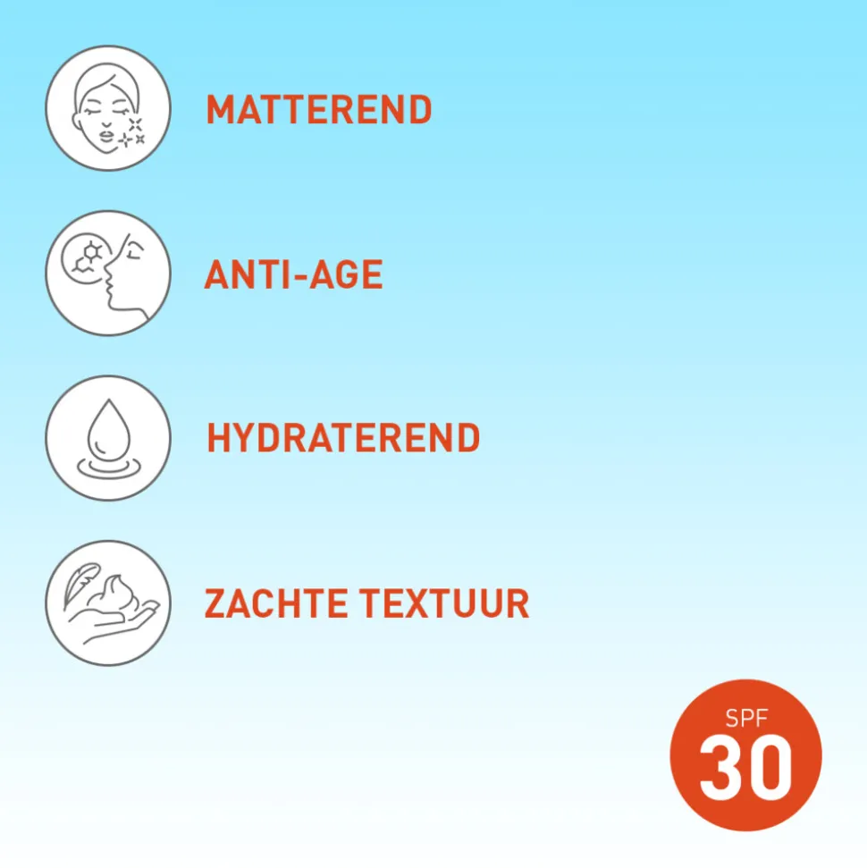 Vision Zonnebrand Face Fluid SPF 30 50 ml
