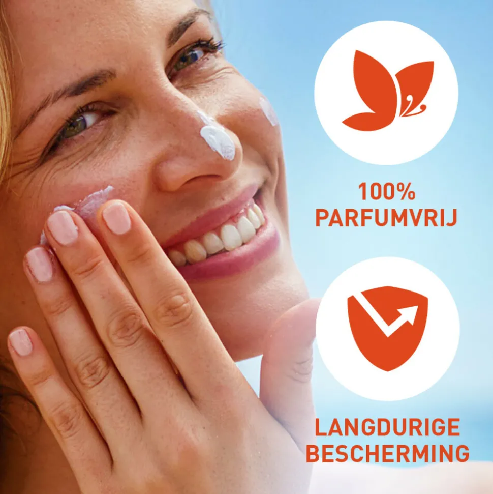 Vision Zonnebrand Face Fluid SPF 50+ 50 ml
