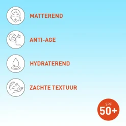 Vision Zonnebrand Face Fluid SPF 50+ 50 ml