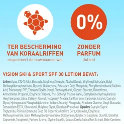 Vision Zonnebrand Sport Sun Care SPF 30 20 ml