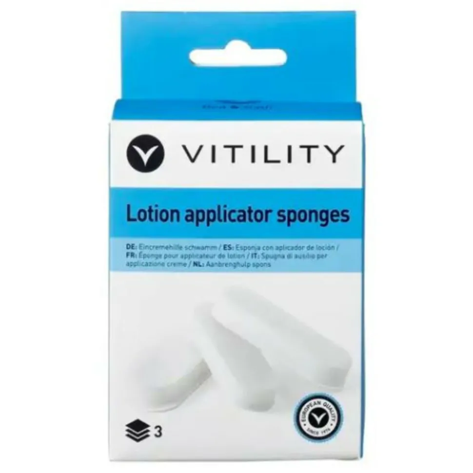 Vitility Spons 3 stuks