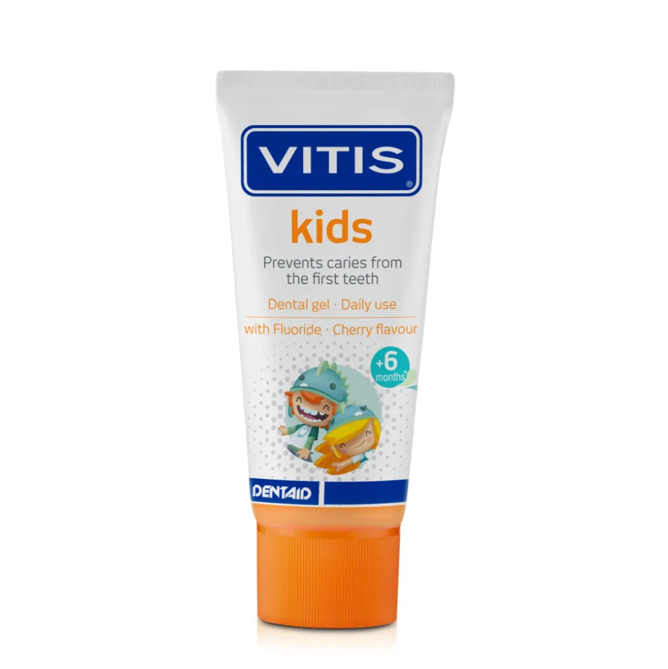 Vitis Tandpasta Kids 6m+ 50 ml