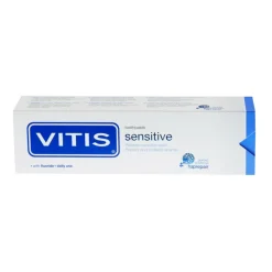 Vitis Tandpasta Sensitive 75 ml