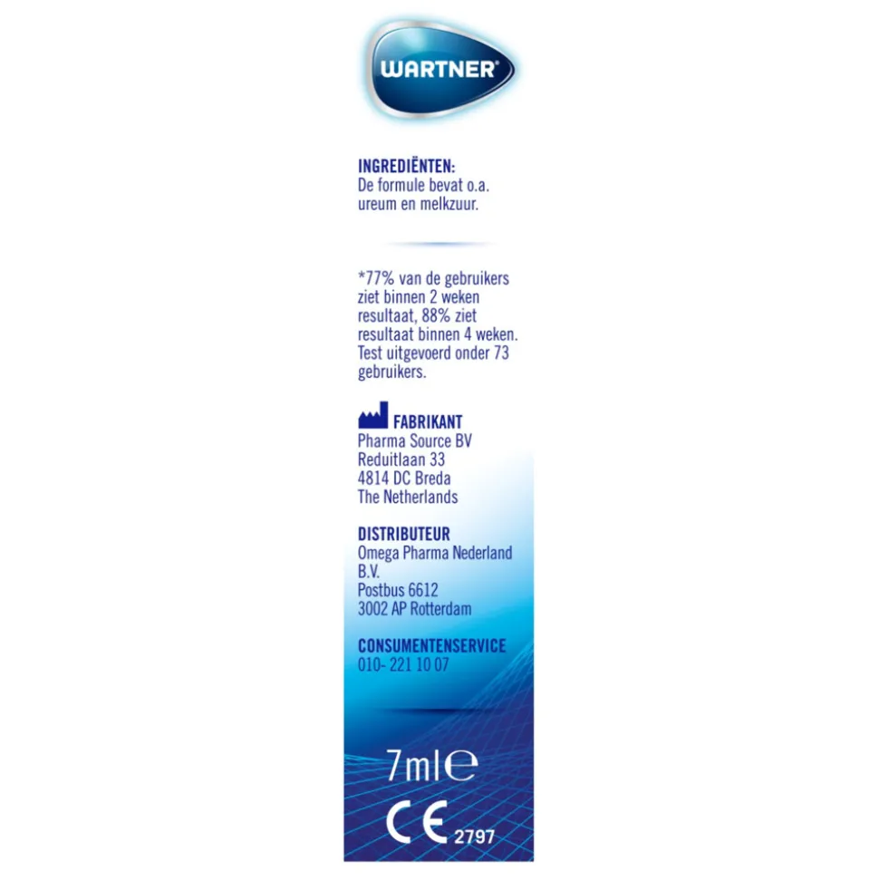 Wartner Kalknagel kwastje 5 ml