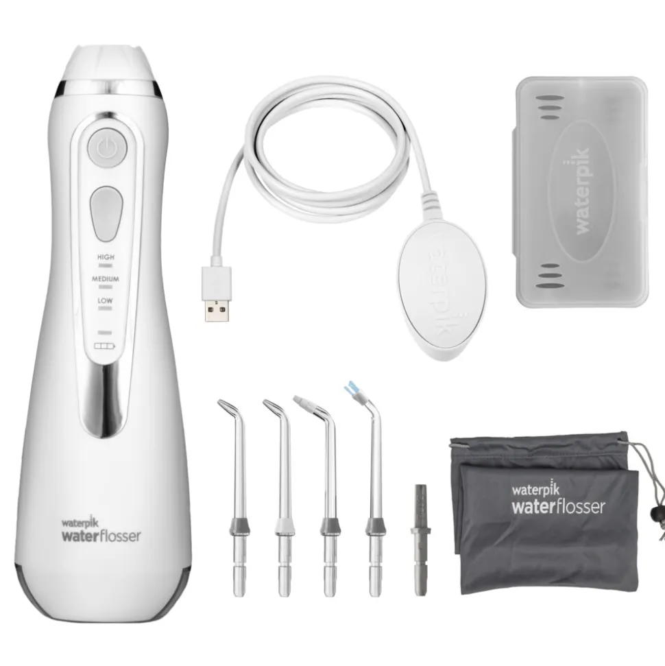 Waterpik Waterflosser Draadloos Advanced WP-580 Wit