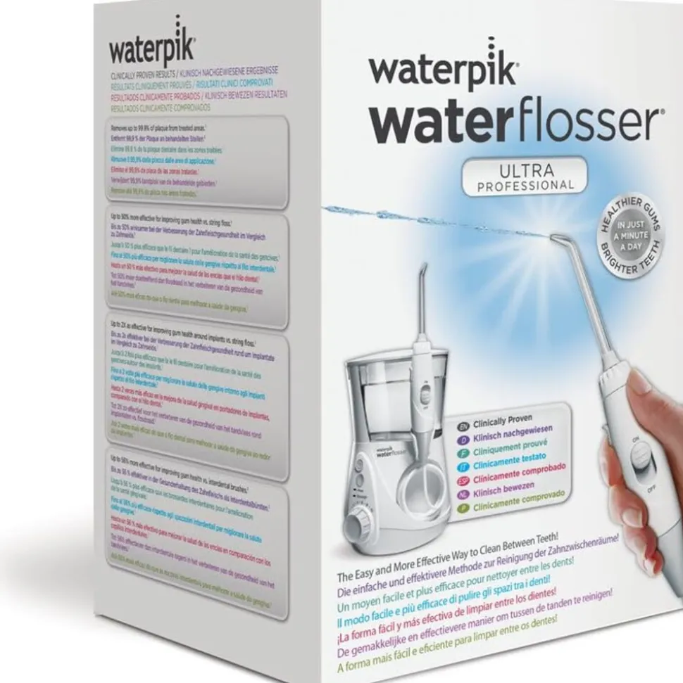 Waterpik Waterflosser Ultra Professional WF-660 Wit