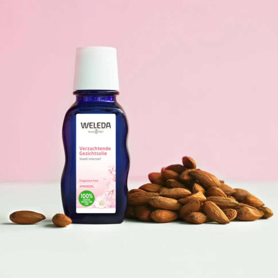 WELEDA Amandel Verzachtende Gezichtsolie 50 ml