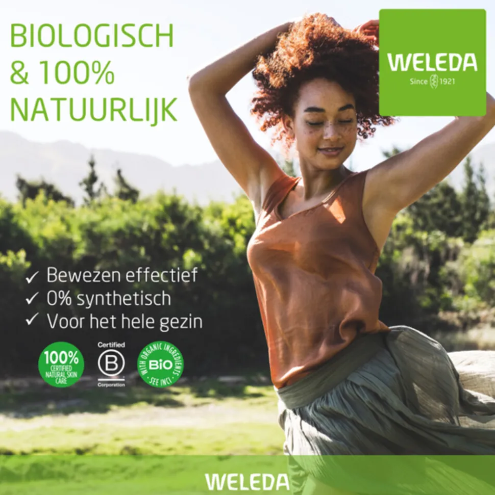 WELEDA Amandel Verzachtende Gezichtsolie 50 ml
