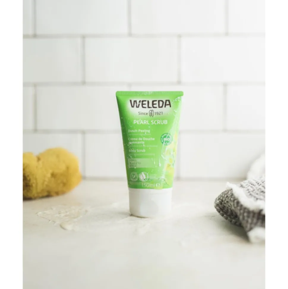 WELEDA Berken Pearl Scrub Douchecrème 150 ml