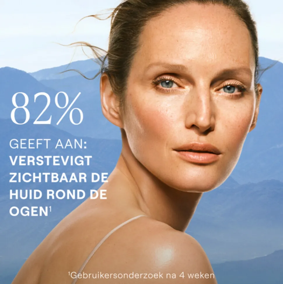WELEDA Blauwe Gentiaan & Edelweiss Oog- en Lipcontourcrème 10 ml