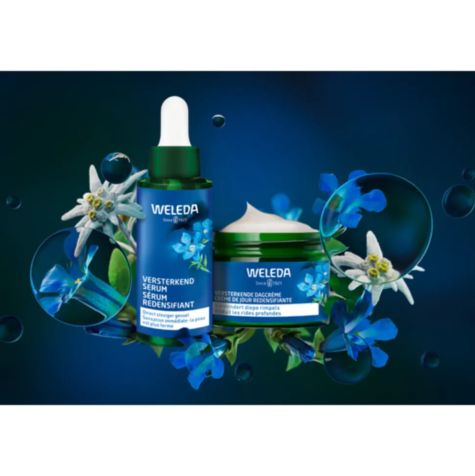 WELEDA Blauwe Gentiaan & Edelweiss Versterkende Dagcrème 40 ml