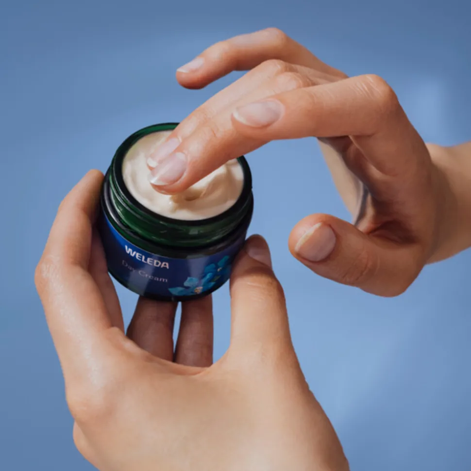 WELEDA Blauwe Gentiaan & Edelweiss Versterkende Dagcrème 40 ml