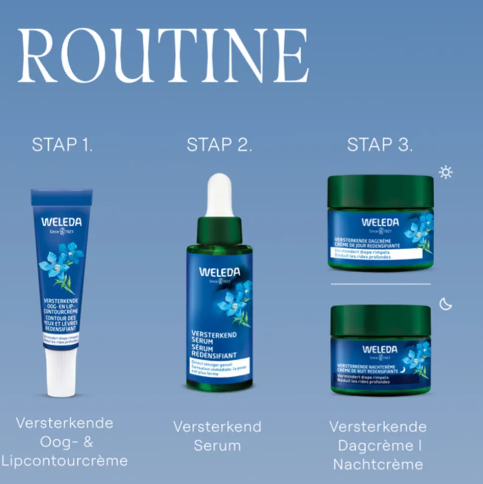 WELEDA Blauwe Gentiaan & Edelweiss Versterkende Dagcrème 40 ml