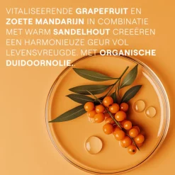 WELEDA Douchecreme Vitality Duindoorn 400 ml