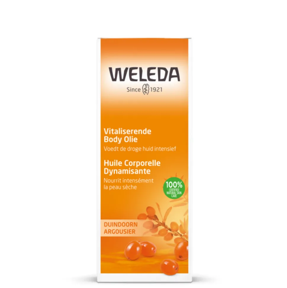 WELEDA Duindoorn Vitaliserende Body Olie 100 ml