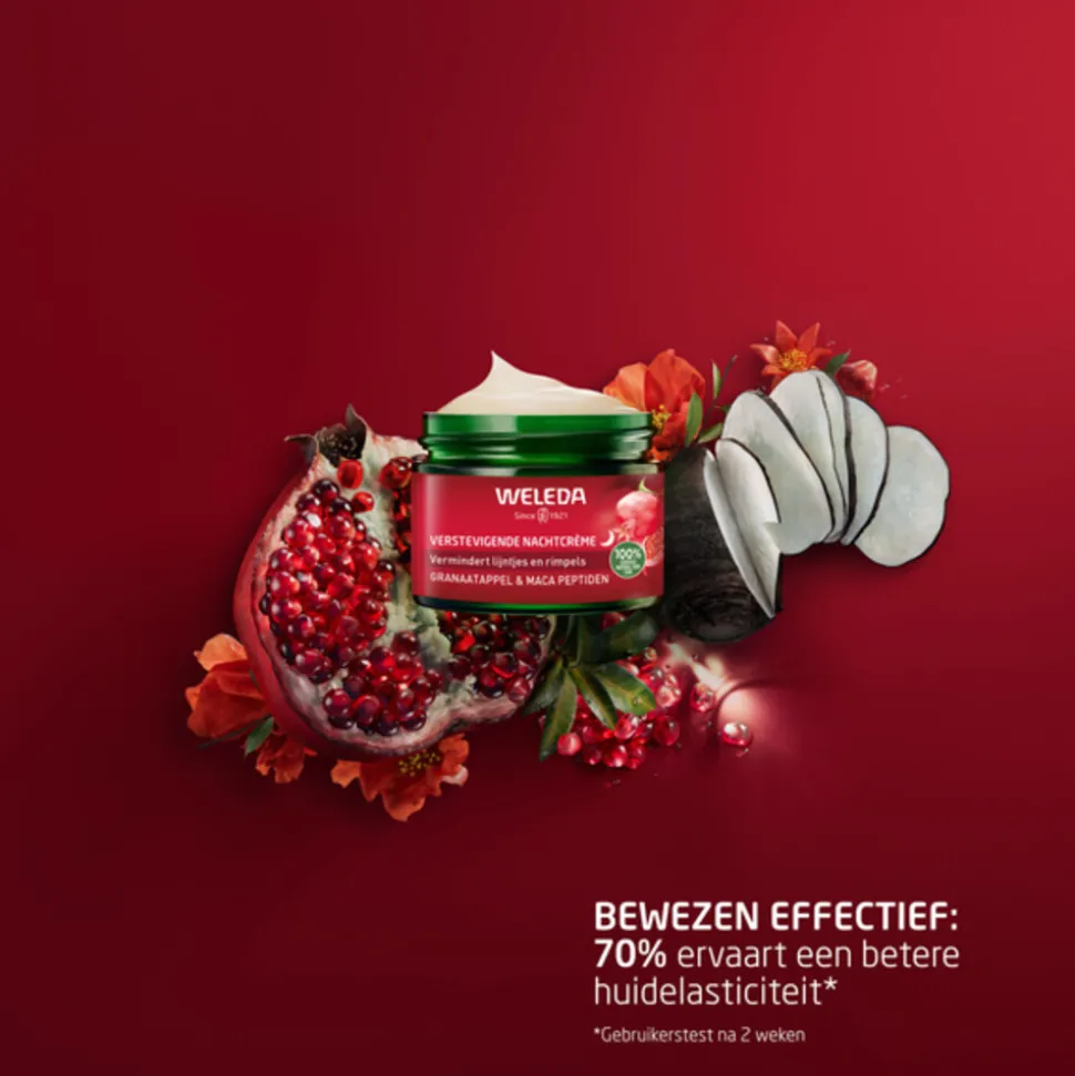 WELEDA Granaatappel & Maca Verstevigende Nachtcrème 40 ml