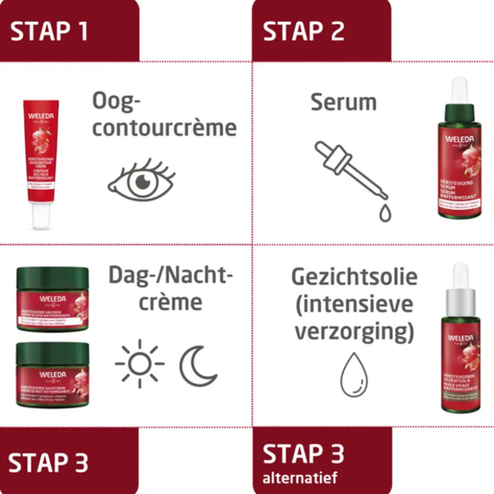 WELEDA Granaatappel & Maca Verstevigende Oogcontourcrème 12 ml