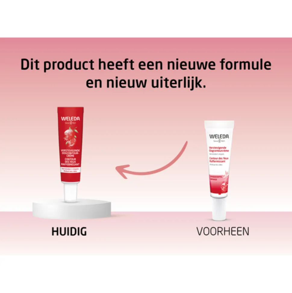 WELEDA Granaatappel & Maca Verstevigende Oogcontourcrème 12 ml