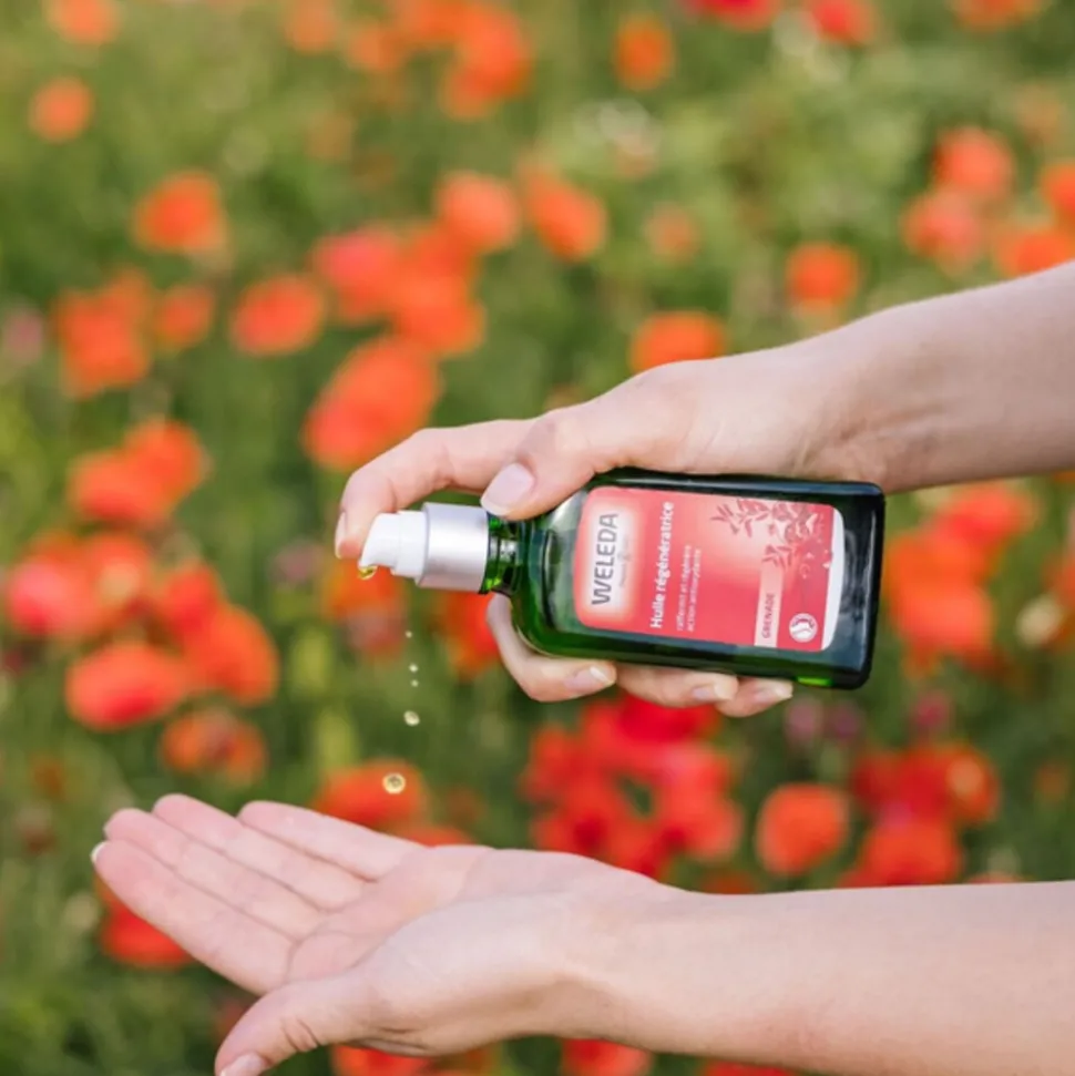 WELEDA Granaatappel Regenererende Body Olie 100 ml