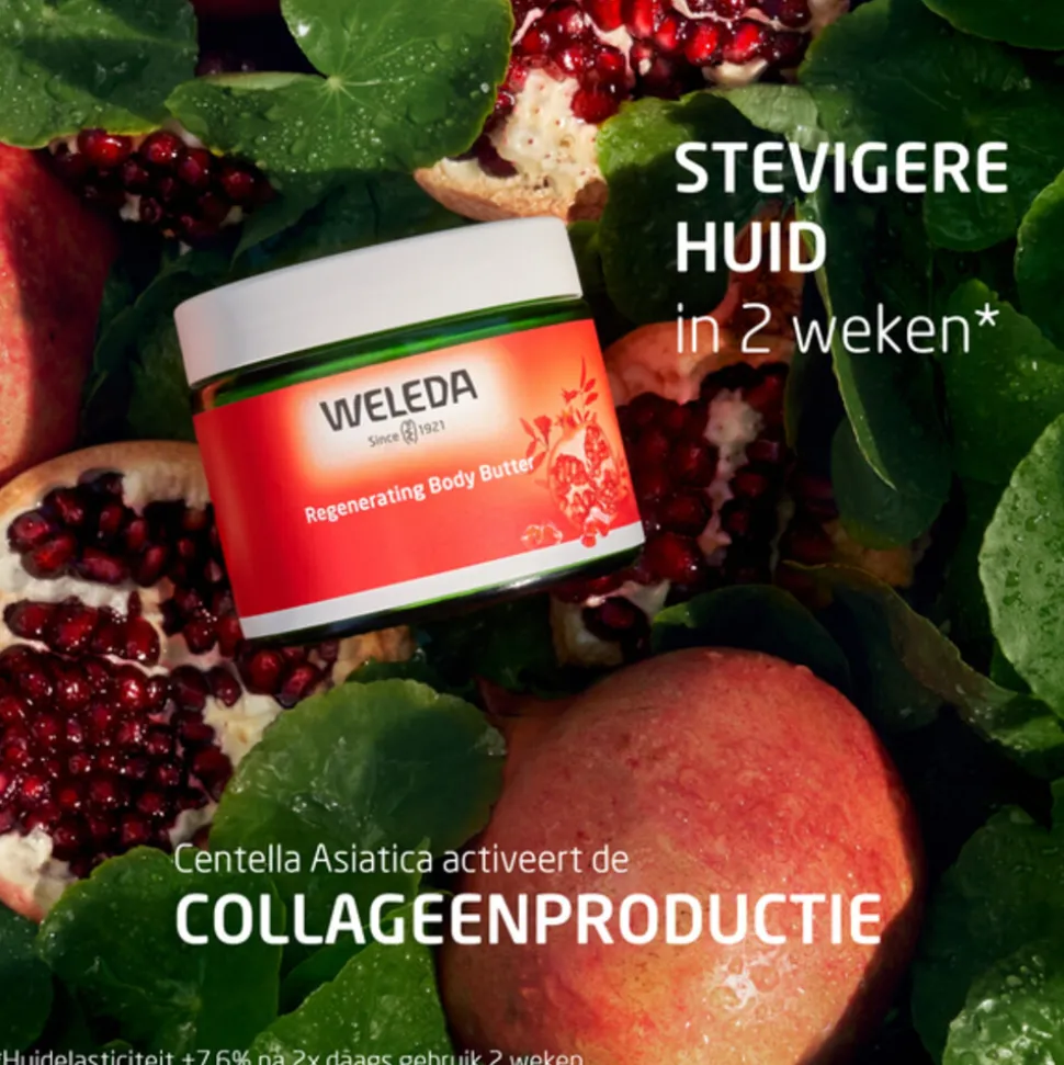 WELEDA Granaatappel Verstevigende Body Butter 150 ml