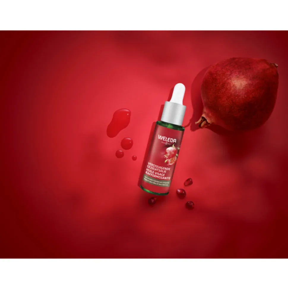 WELEDA Granaatappel Verstevigende Gezichtsolie 30 ml