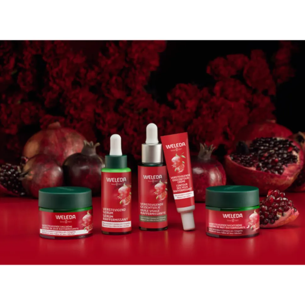 WELEDA Granaatappel Verstevigende Gezichtsolie 30 ml