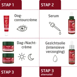 WELEDA Granaatappel Verstevigende Gezichtsolie 30 ml