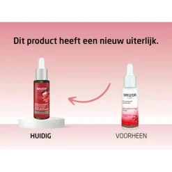 WELEDA Granaatappel Verstevigende Gezichtsolie 30 ml