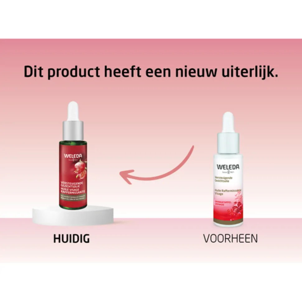 WELEDA Granaatappel Verstevigende Gezichtsolie 30 ml