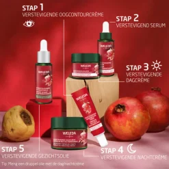 WELEDA Granaatappel Verstevigende Gezichtsolie 30 ml