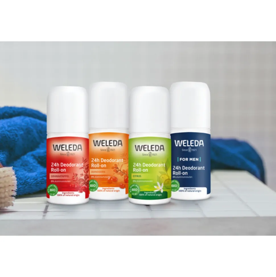 WELEDA 24h Roll-On Deodorant Duindoorn 50 ml