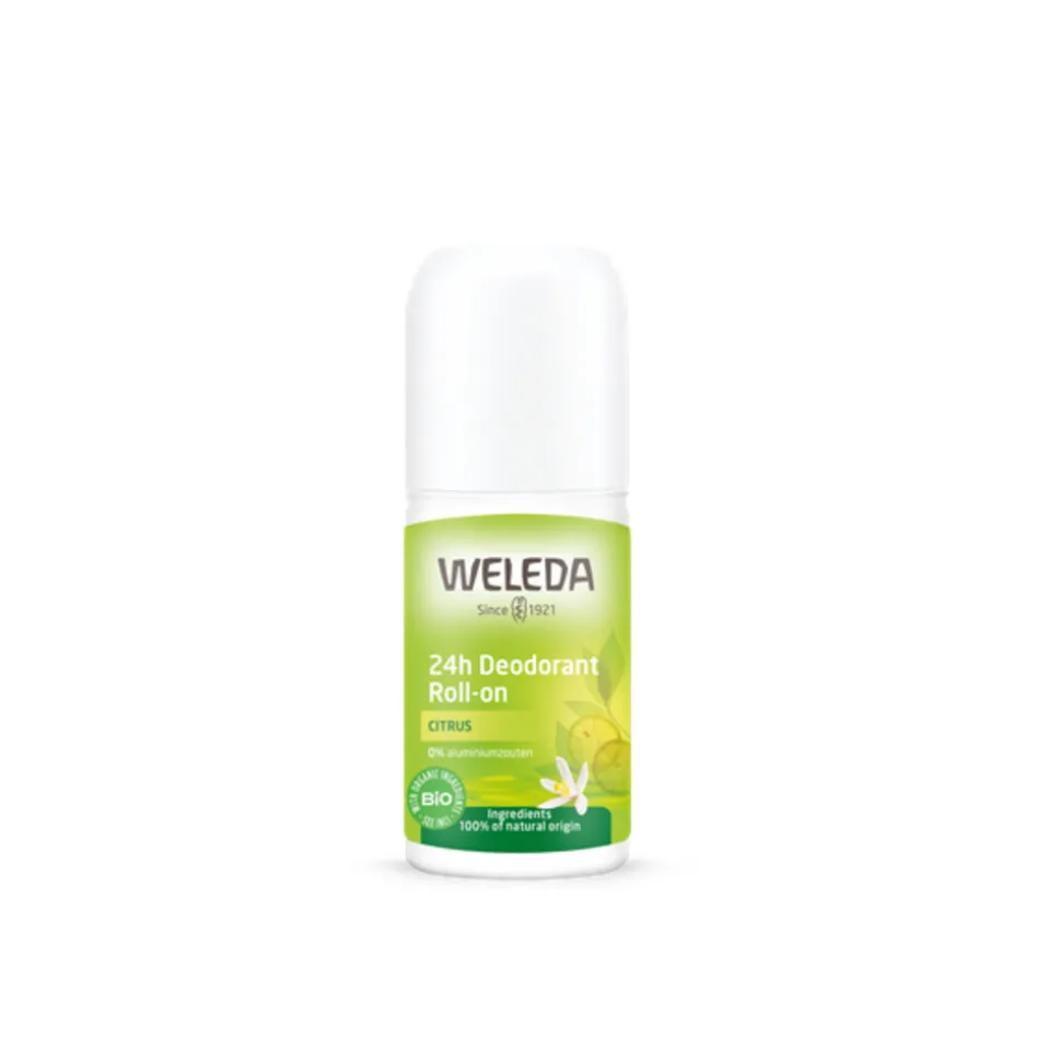 WELEDA 24h Roll-On Deodorant Citrus 50 ml